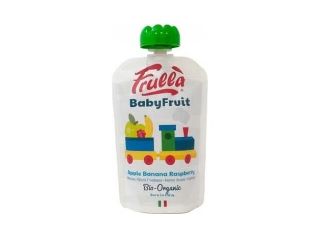 Baby Pure De Manzana Platano Frambuesa 10 Uds X...