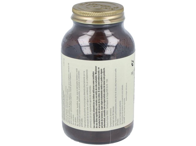 Solgar Espirulina Vegetariana 80Cáps 750Mg