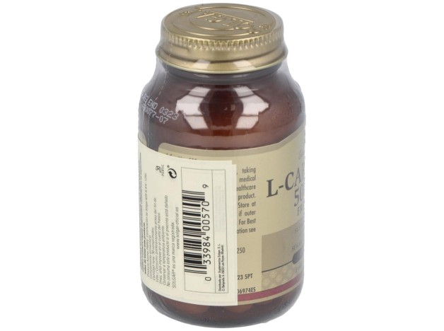 L-Carnitina 500Mg. 30Comp.