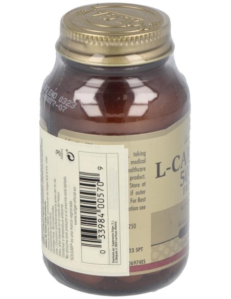 L-Carnitina 500Mg. 30Comp.