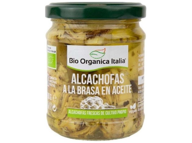 Bio Organica Italia Alcachofas Brasa En Aceite...