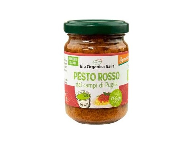Bio Organica Italia Pesto Rojo Bio 140G