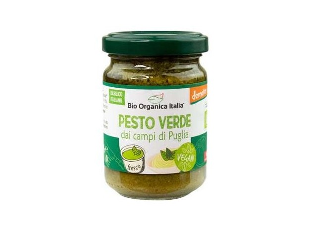 Bio Organica Italia Pesto De Albahaca Bio 140G
