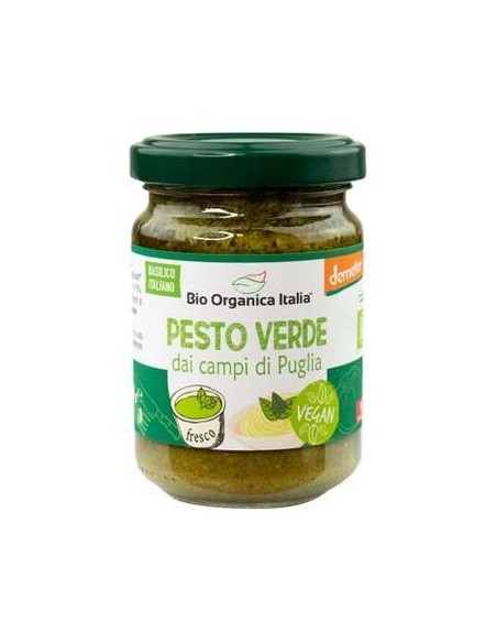 Bio Organica Italia Pesto De Albahaca Bio 140G