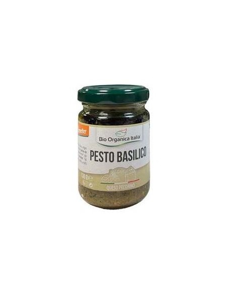 Bio Orgánica Italia Pesto De Albahaca Pecorino Bio 130G