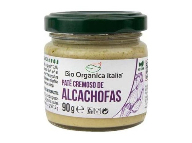 Bio Organica Italia Pate Alcachofas 100G