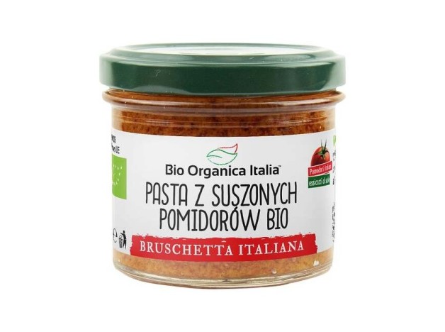Bio Organica Italia Pate Tomates Secos Bio 100G