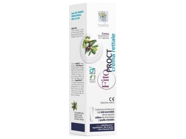 Noefar Fitoproct Crema Rectal 50Ml