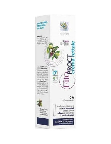 Noefar Fitoproct Crema Rectal 50Ml