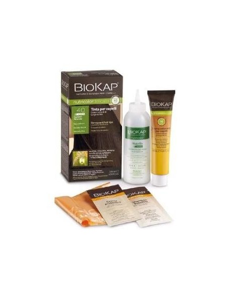 Biokap Tinte Delicado 4.0 Castaño Natural 140Ml
