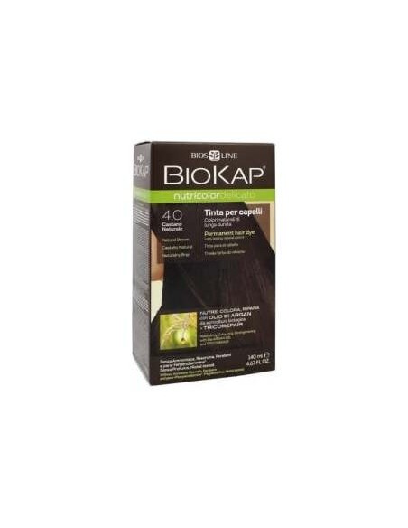 Biokap Tinte Delicado 4.0 Castaño Natural 140Ml