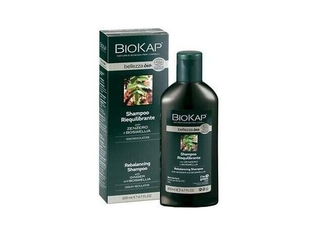 Biokap Champu Reequilibrante 200Ml. Bio