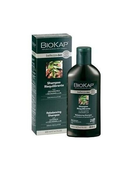 Biokap Champu Reequilibrante 200Ml. Bio