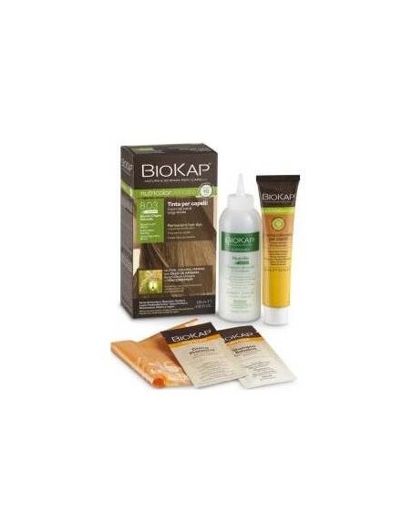Bios Line Biokap Rapid Delicado 8,03 Rubio Claro Natural 140Ml