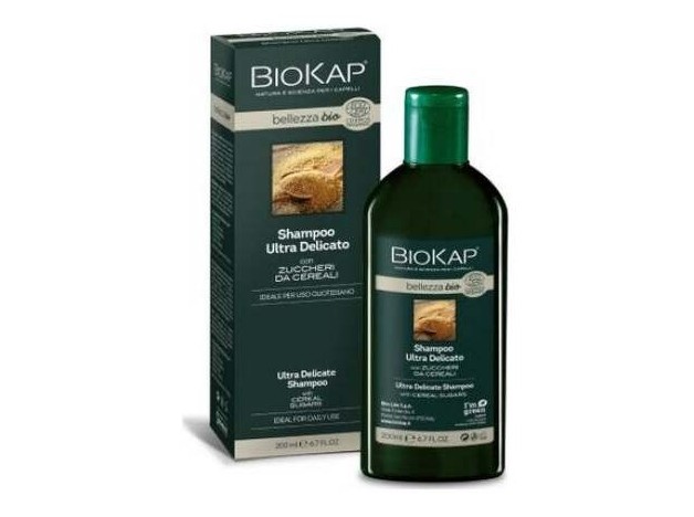 Biokap Champu Ultra Delicato 200Ml. Bio