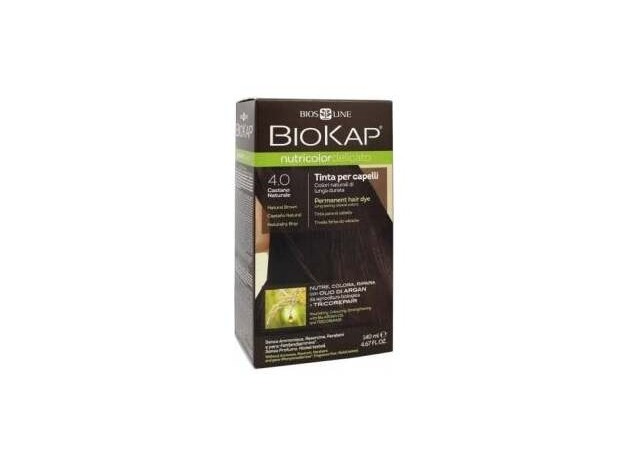 Biokap Tinte Delicado 4.0 Castaño Natural 140Ml