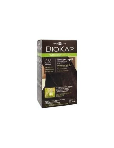 Biokap Tinte Delicado 4.0 Castaño Natural 140Ml
