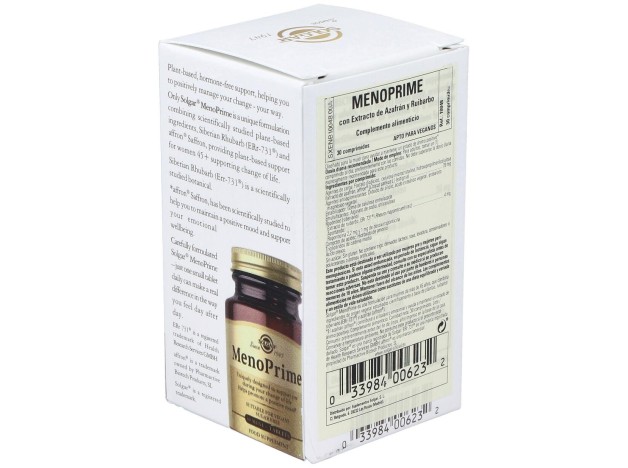 Solgar Menoprime 30Comp