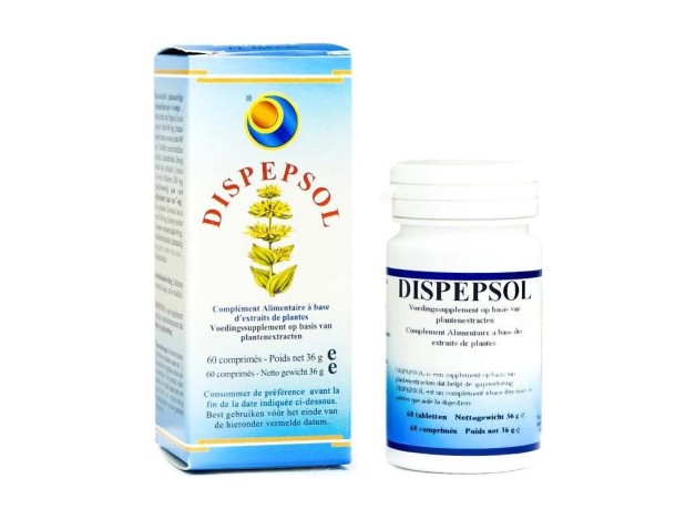 Herboplanet Dispepsol 60Comp