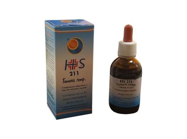 Herboplanet Hs 211 Tamaris Comp Gotas 50Ml
