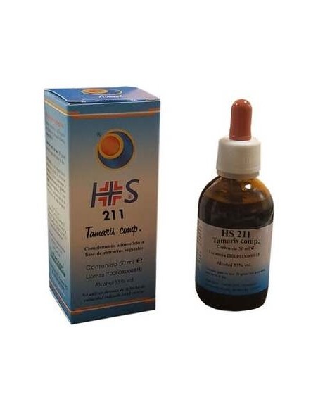 Herboplanet Hs 211 Tamaris Comp Gotas 50Ml