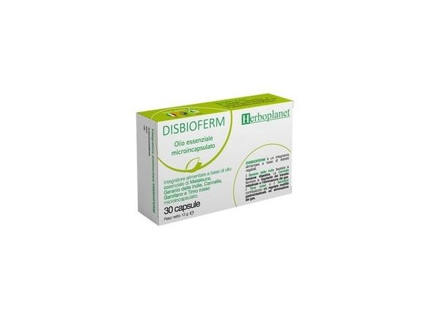 Herboplanet Disbioferm 30Caps