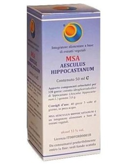 Msa Aesculus Hip. Yemas...