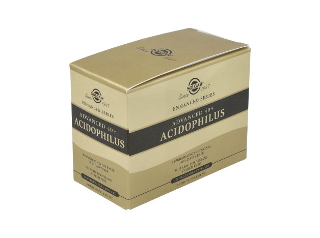 Solgar Acidophilus Plus Avanzado 120C
