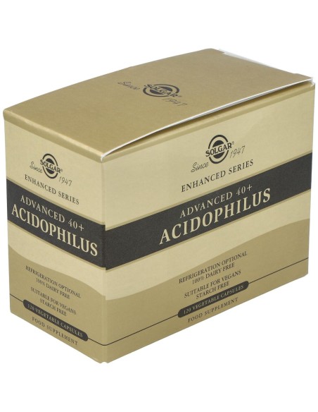 Solgar Acidophilus Plus Avanzado 120C