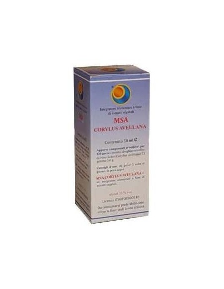 Herboplanet Msa Corylus Avellana Gemas 50Ml