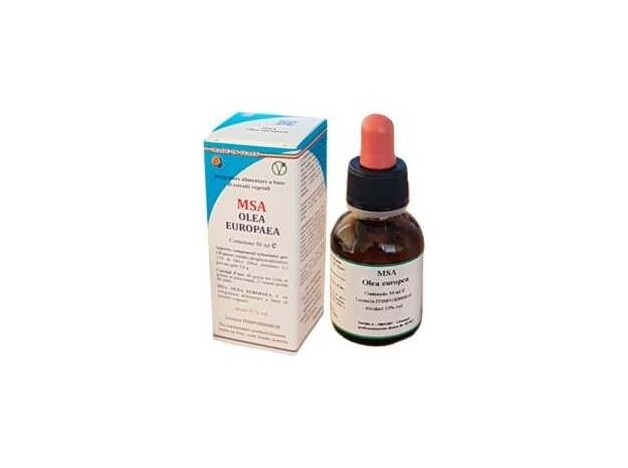 Msa Olea Europaea Brotes Jovenes 50Ml.