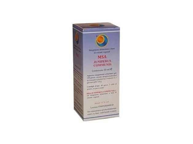 Msa Juniperus Communis Jovenes Brotes Enebro 50Ml.
