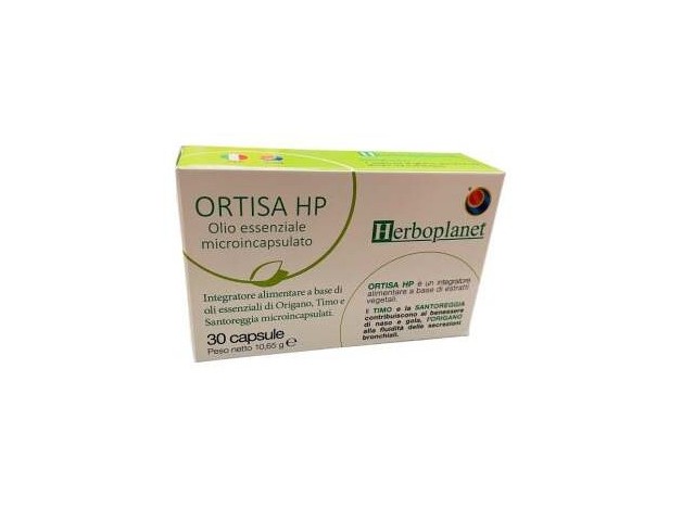 Herboplanet Ortisa Hp Aceite Esencial 30Caps
