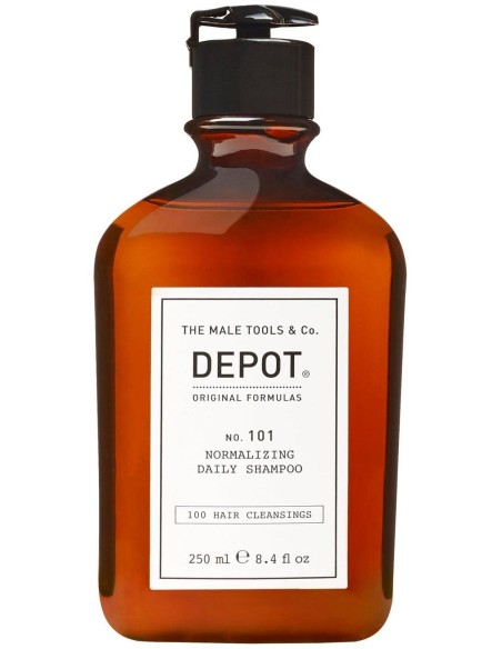Depot Hair Cleasing Nro 101 Normalizing Daily Shampoo 250Ml