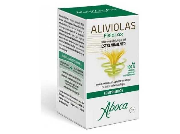 Aboca Aliviolas Fisiolax, 27 Comprimidos