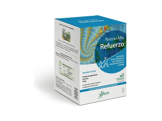 Aboca Natura Mix Advanced Refuerzo, 28 Sobres