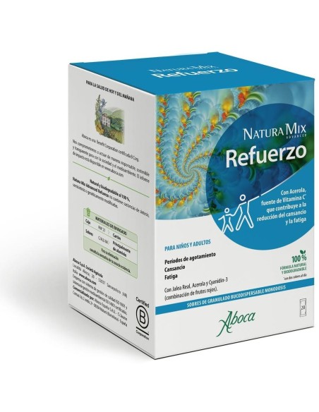 Aboca Natura Mix Advanced Refuerzo, 28 Sobres