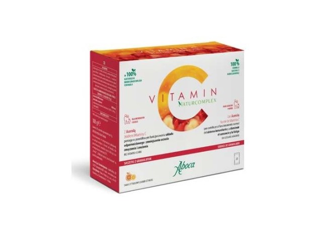 Aboca Vitamina C Naturcomplex, 20 Sobres