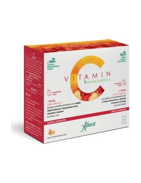 Aboca Vitamina C Naturcomplex, 20 Sobres