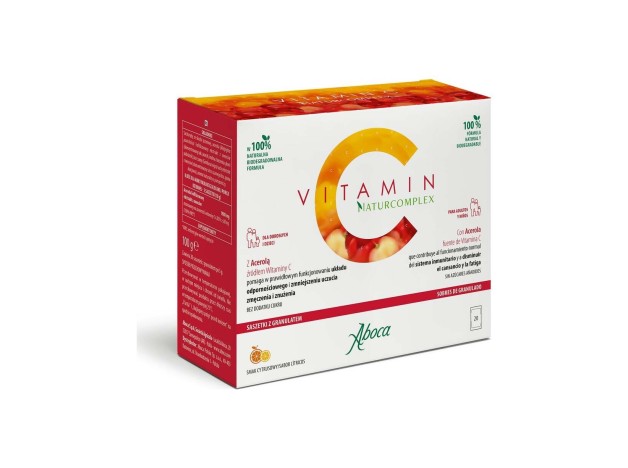 Aboca Vitamina C Naturcomplex, 20 Sobres