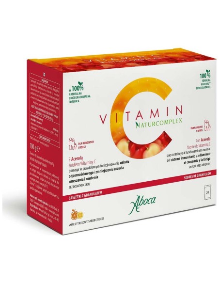 Aboca Vitamina C Naturcomplex, 20 Sobres