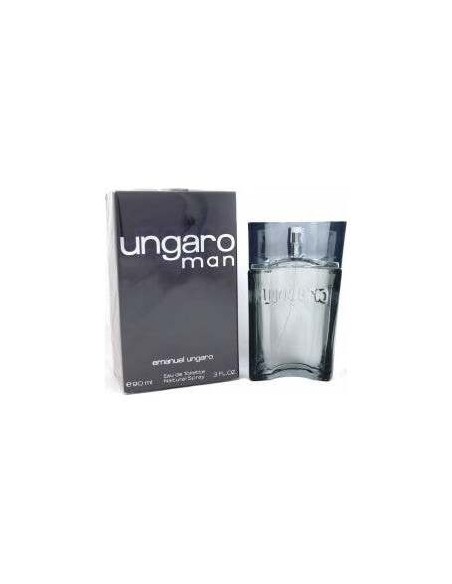 Emanuel Ungaro Ungaro Man Eau De Toilette 90Ml Vaporizador