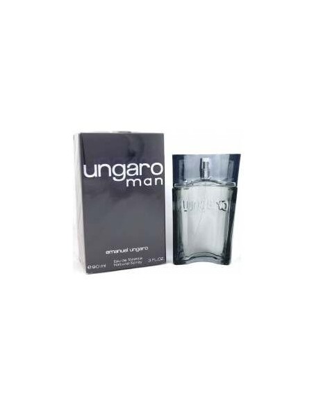 Emanuel Ungaro Ungaro Man Eau De Toilette 90Ml Vaporizador