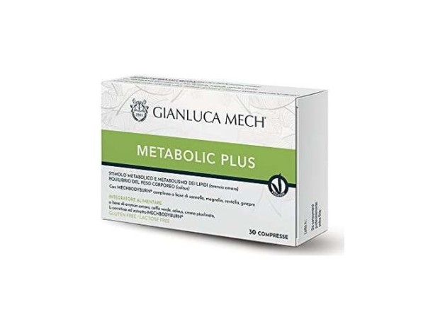 Gianluca Mech Metabolic Plus 30Compr