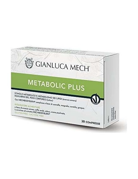 Gianluca Mech Metabolic Plus 30Compr