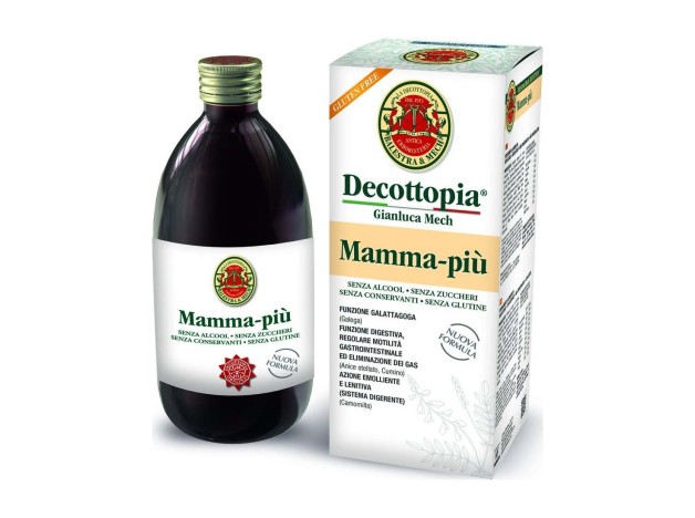 Gianluca Mech Mamma Piu Jarabe Lactancia 500Ml