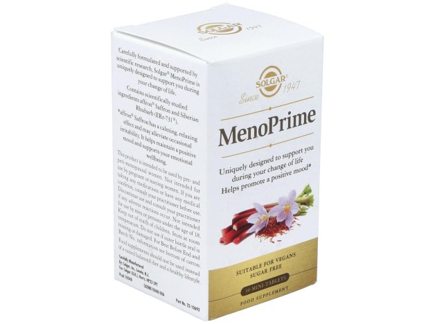 Solgar Menoprime 30Comp