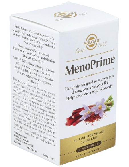Solgar Menoprime 30Comp