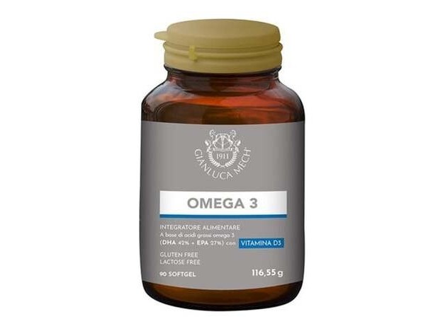 Gianluca Mech Omega 3 90Caps