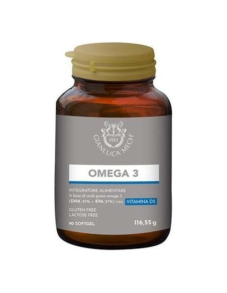 Gianluca Mech Omega 3 90Caps
